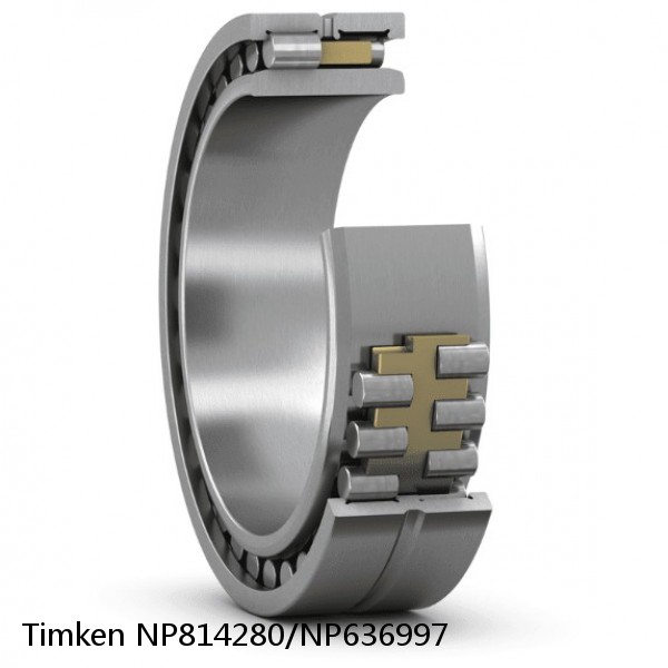 NP814280/NP636997 Timken Tapered Roller Bearings #1 small image