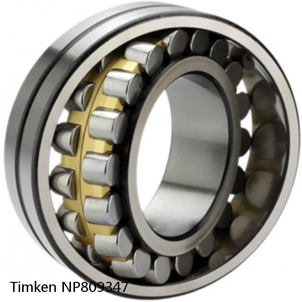 NP809347 Timken Cylindrical Roller Bearing #1 small image