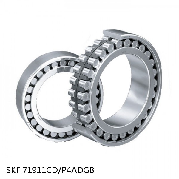 71911CD/P4ADGB SKF Super Precision,Super Precision Bearings,Super Precision Angular Contact,71900 Series,15 Degree Contact Angle #1 image