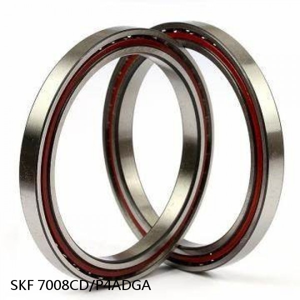 7008CD/P4ADGA SKF Super Precision,Super Precision Bearings,Super Precision Angular Contact,7000 Series,15 Degree Contact Angle #1 image