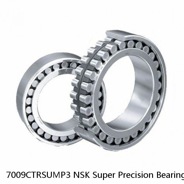 7009CTRSUMP3 NSK Super Precision Bearings #1 image