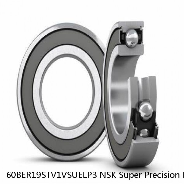 60BER19STV1VSUELP3 NSK Super Precision Bearings #1 image