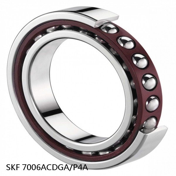 7006ACDGA/P4A SKF Super Precision,Super Precision Bearings,Super Precision Angular Contact,7000 Series,25 Degree Contact Angle #1 image