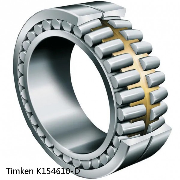 K154610-D Timken Tapered Roller Bearings #1 image
