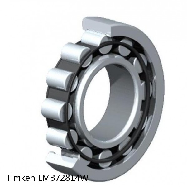 LM372814W Timken Cylindrical Roller Bearing #1 image