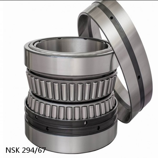 294/67 NSK THRUST SPHERICAL ROLLER BEARING #1 image