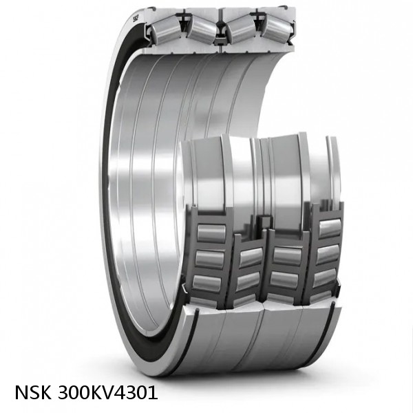 300KV4301 NSK Four-Row Tapered Roller Bearing #1 image